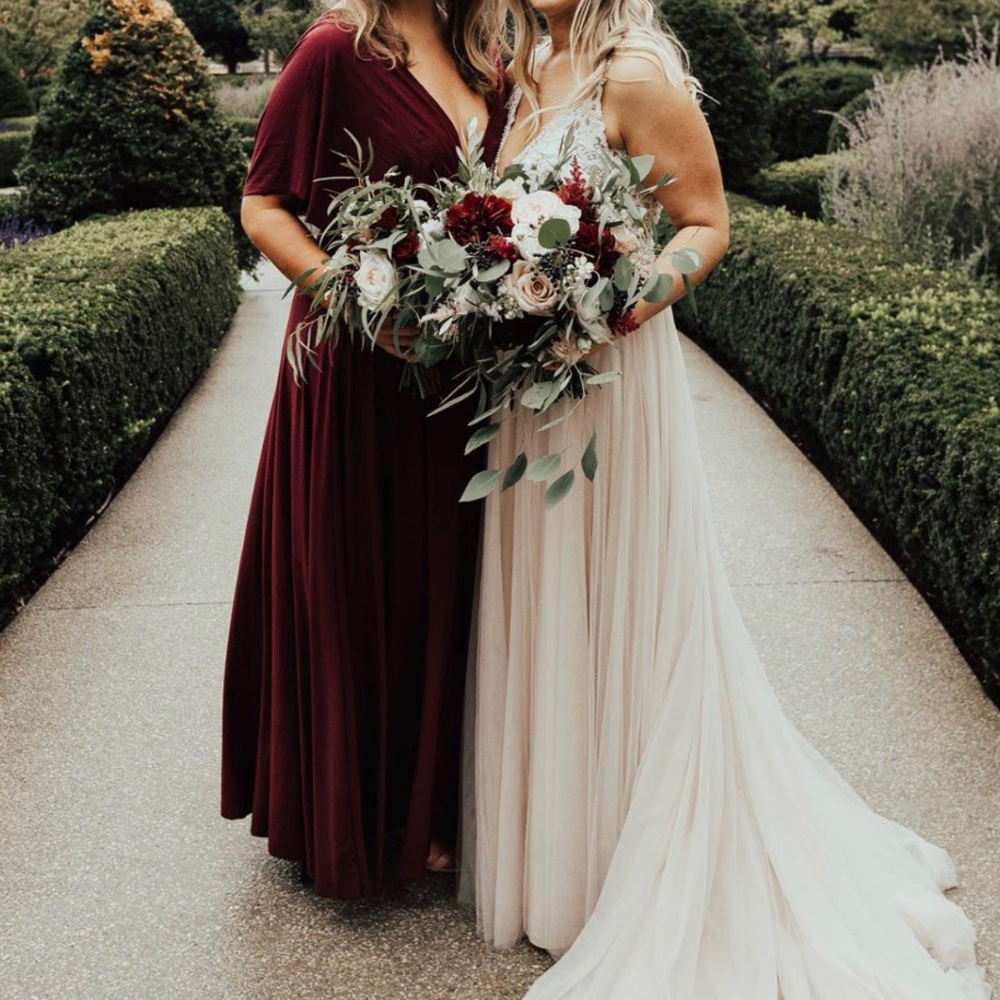 Lulu’s Tricks of the Trade Maxi Dress